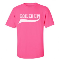 Unisex Ultra Cotton Safety Neon Crewneck Tee