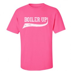 Unisex Ultra Cotton Safety Neon Crewneck Tee