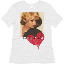 Ladies Relaxed Fit Super Soft Triblend Tee