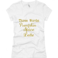 Ladies Slim Fit Basic Promo Jersey Tee