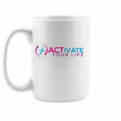 15oz Ceramic Coffee Mug