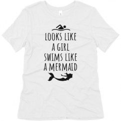 Ladies Relaxed Fit Super Soft Triblend Tee