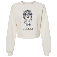 Women's Raglan Pullover Fleece