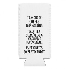 Slim 12 oz Can Cooler