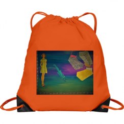 Port & Company Drawstring Cinch Bag