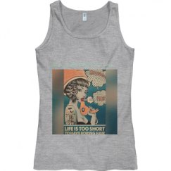 Ladies Semi-Fitted Basic Promo Tank