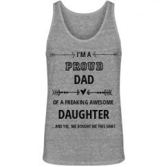 Unisex Jersey Tank Top