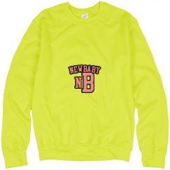 Unisex Neon Crewneck Sweatshirt