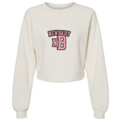 Women's Raglan Pullover Fleece