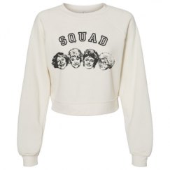 Women's Raglan Pullover Fleece