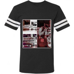 Unisex Vintage Sports Tee