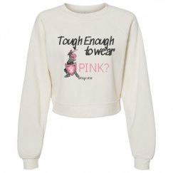 Women's Raglan Pullover Fleece