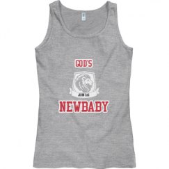 Ladies Semi-Fitted Basic Promo Tank