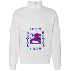 Unisex Cadet Collar Sweatshirt