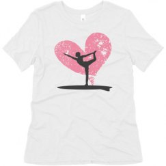 Ladies Relaxed Fit Super Soft Triblend Tee