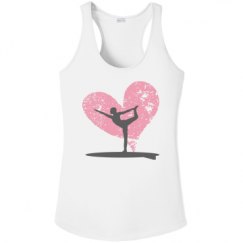 Ladies Athletic Performance Racerback Tank