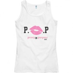 Ladies Semi-Fitted Basic Promo Tank