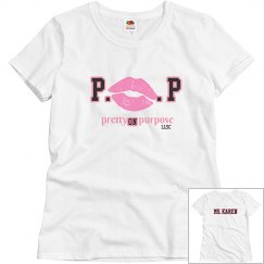 P.O.P T-shirt Personalized