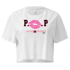 Ladies Festival Cali Crop Top Tee