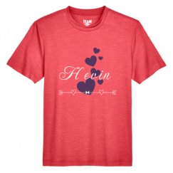 Youth Heather Performance Tee