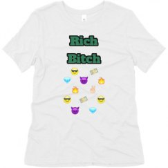 Ladies Relaxed Fit Super Soft Triblend Tee