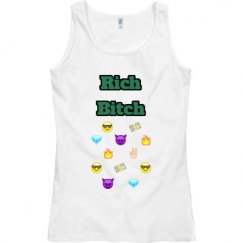 Ladies Semi-Fitted Tank