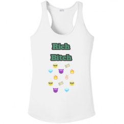 Ladies Athletic Performance Racerback Tank