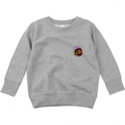 Toddler Crewneck Basic Promo Sweatshirt