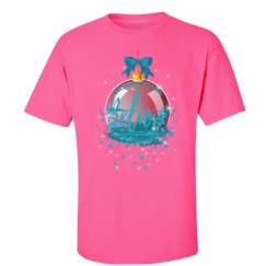 Unisex Ultra Cotton Safety Neon Crewneck Tee