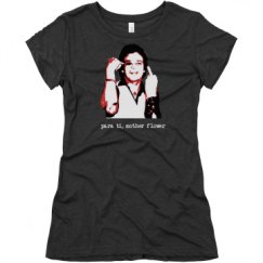 Ladies Slim Fit Super Soft Triblend Tee