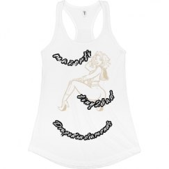 Ladies Slim Fit Racerback Tank Top