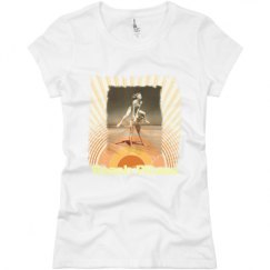 Ladies Slim Fit Basic Promo Jersey Tee