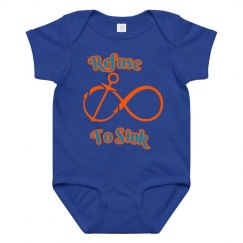 Refuse to sink onesie