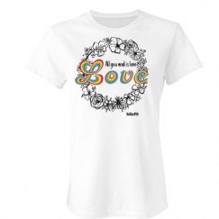 Ladies Slim Fit Favorite Tee