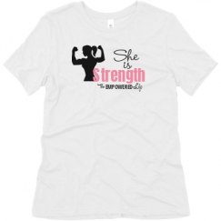 Ladies Relaxed Fit Super Soft Triblend Tee