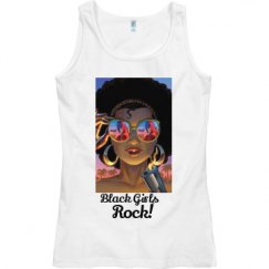 Ladies Semi-Fitted Tank