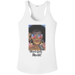 Ladies Athletic Performance Racerback Tank