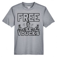 Youth Heather Performance Tee