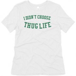 Ladies Relaxed Fit Super Soft Triblend Tee