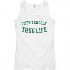 Ladies Semi-Fitted Tank