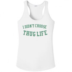 Ladies Athletic Performance Racerback Tank