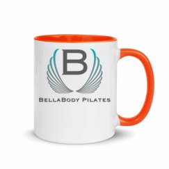 11oz Ceramic Mug with Color Inside