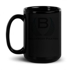 15oz Black Glossy Mug