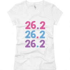 Ladies Slim Fit Basic Promo Jersey Tee