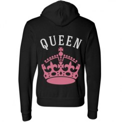 Unisex Fleece Pullover Midweight Hoodie