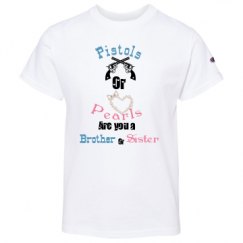 Youth Champion Short Sleeve Tagless Tee