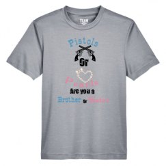 Youth Heather Performance Tee