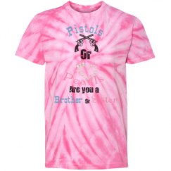Youth Tie-Dye Cyclone Pinwheel Tee