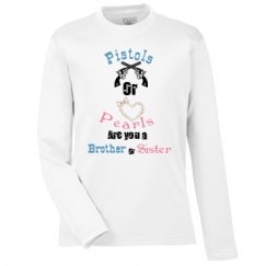 Youth Performance Long Sleeve Tee