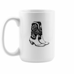 15oz Ceramic Coffee Mug